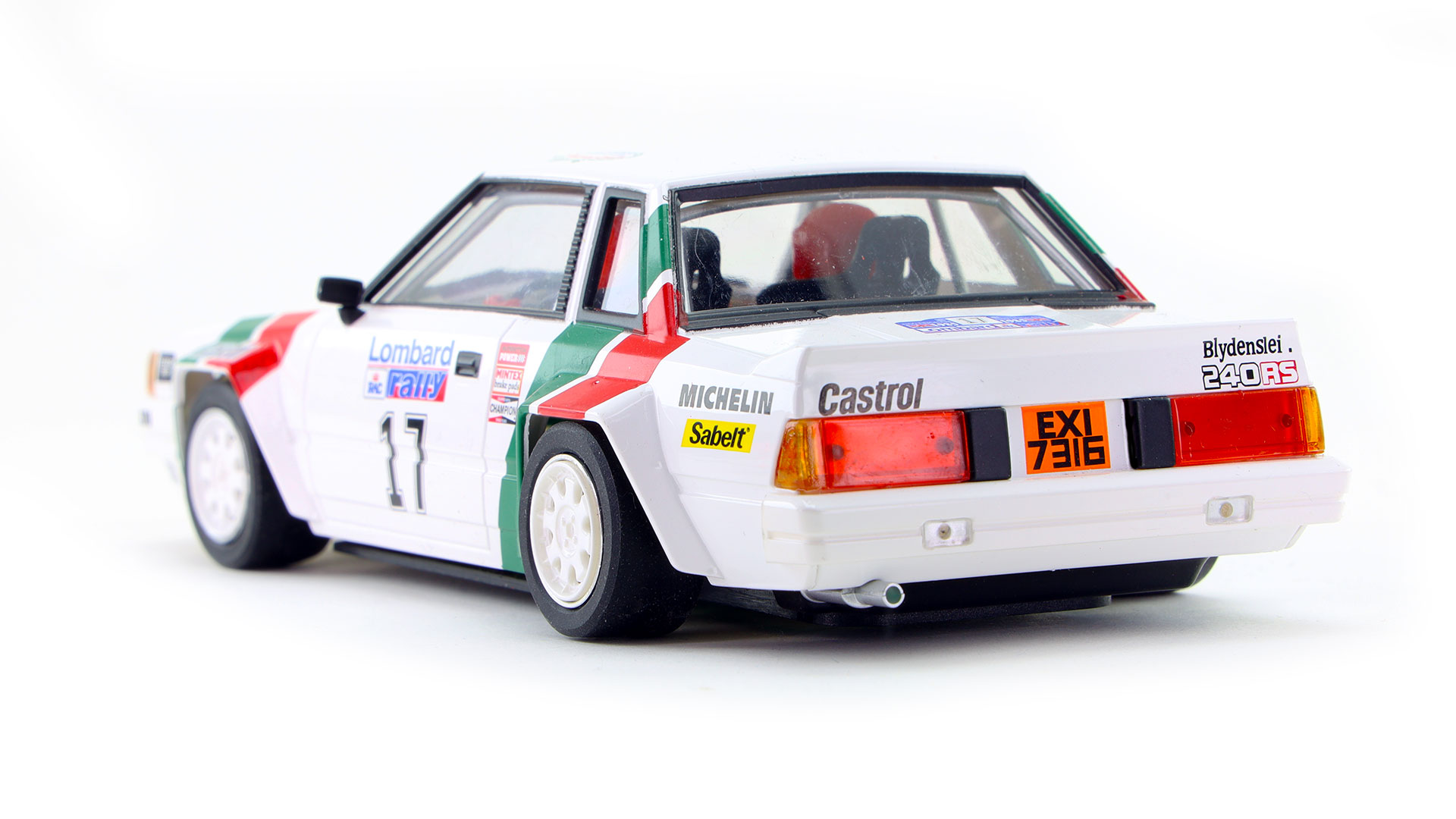 AVANT SLOT Nissan 240 RS Rally RAC 1985 # 17
